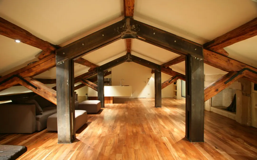 TRANSFORMATION OF ATTIC