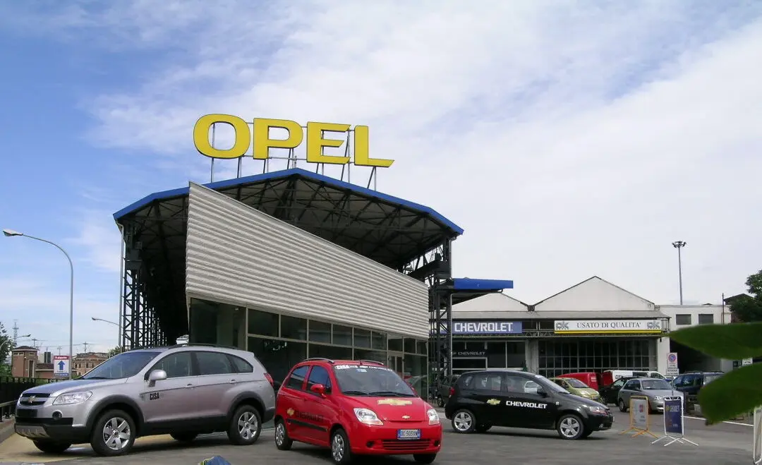 PADIGLIONE CHEVROLET