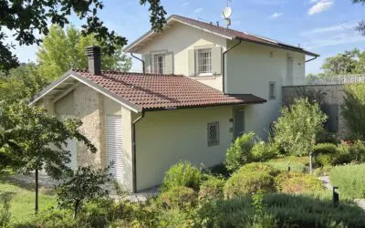 VILLA NEL PAESAGGIO
